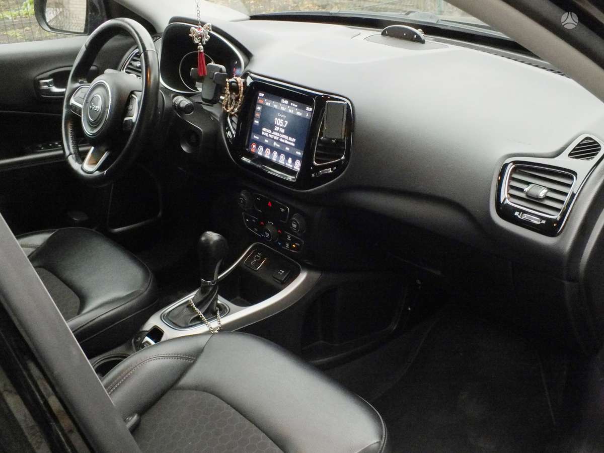 Jeep Compass, 2.4 l., mpv / minivan