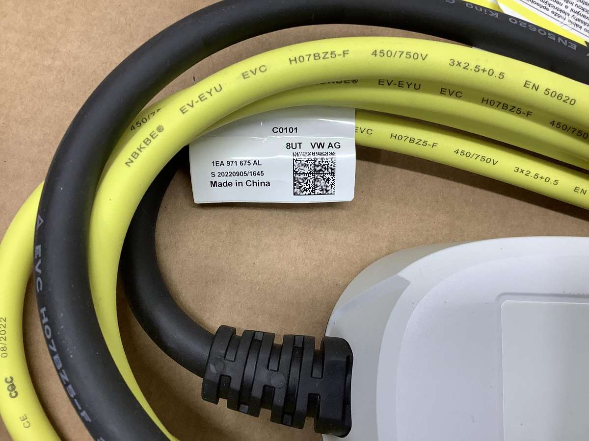 Volkswagen ID.4 electrical system parts