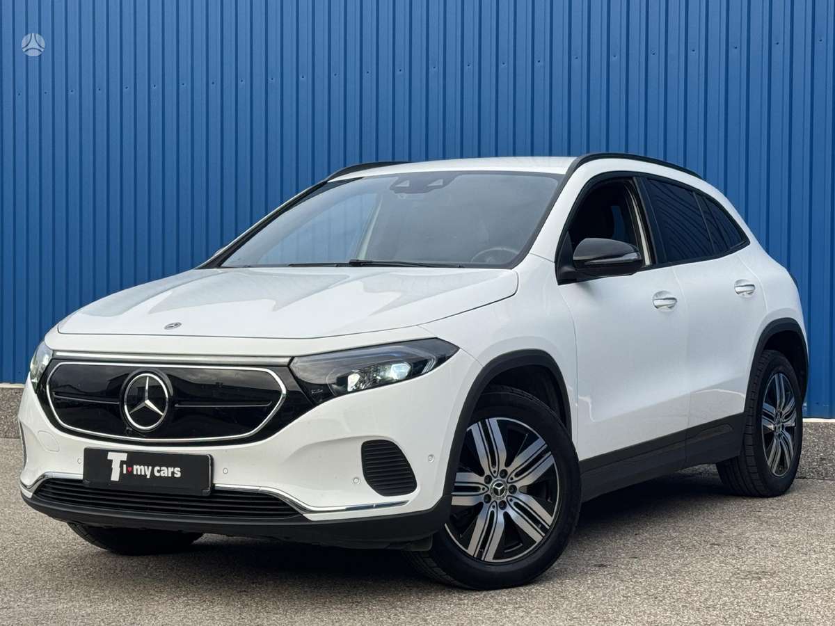 Mercedes-Benz EQA, 74 kWh, hatchback
