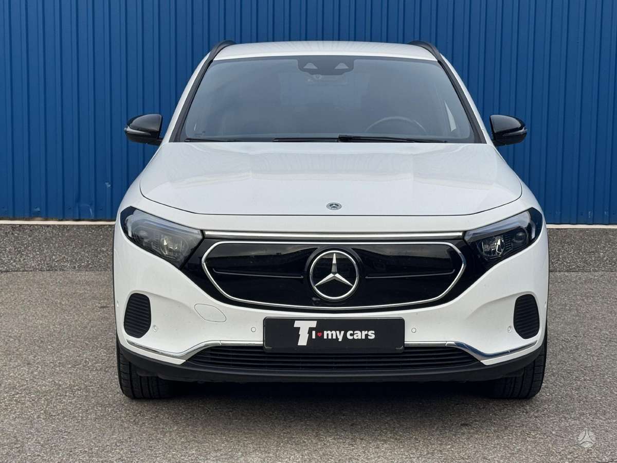 Mercedes-Benz EQA, 74 kWh, hatchback