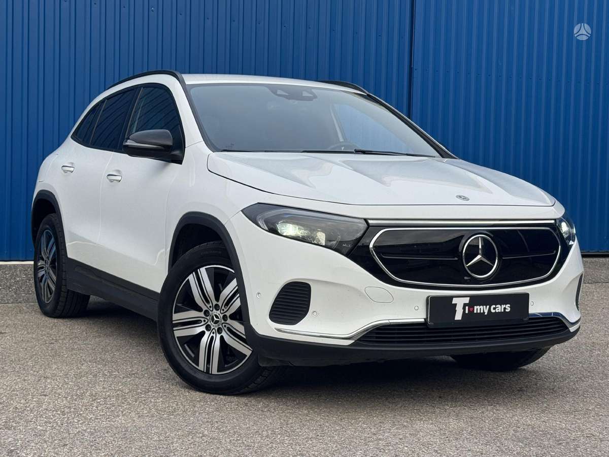 Mercedes-Benz EQA, 74 kWh, hatchback