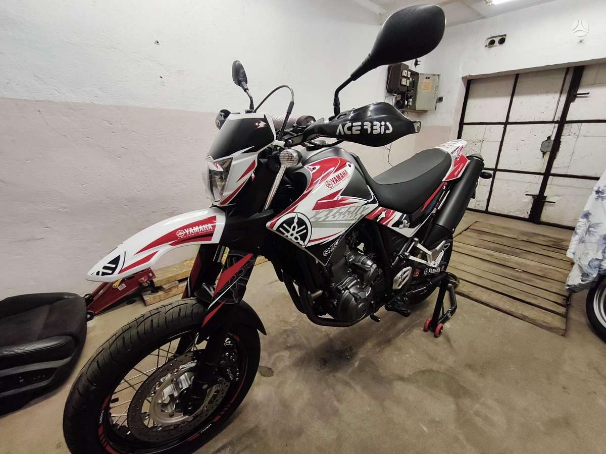 Yamaha XT (Tenere) 660cc, supermoto