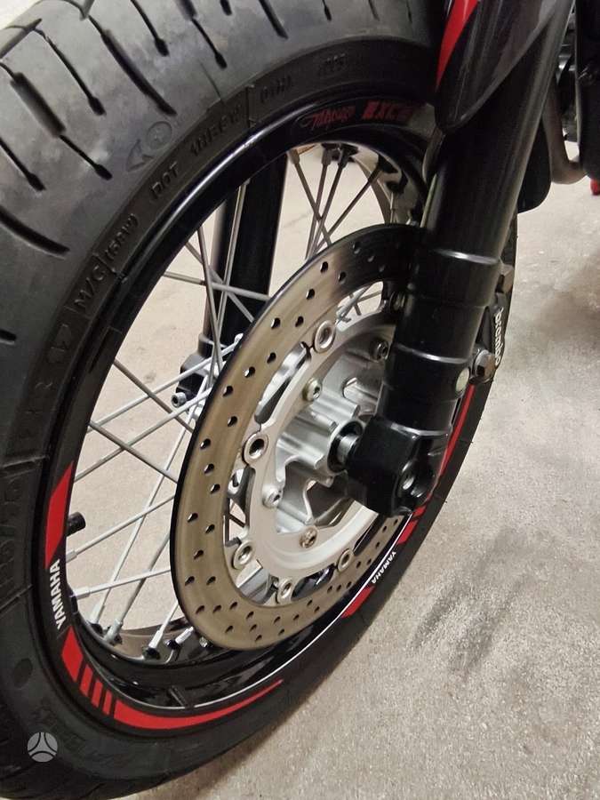Yamaha XT (Tenere) 660cc, supermoto