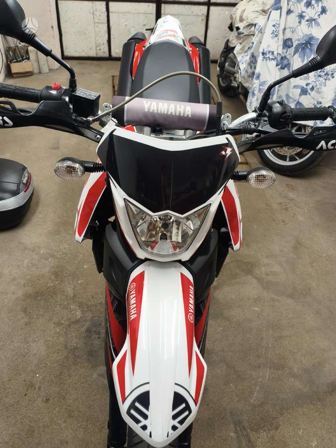 Yamaha XT (Tenere) 660cc, supermoto