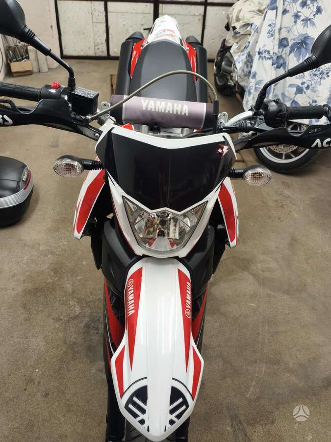 Yamaha XT (Tenere) 660cc, supermoto