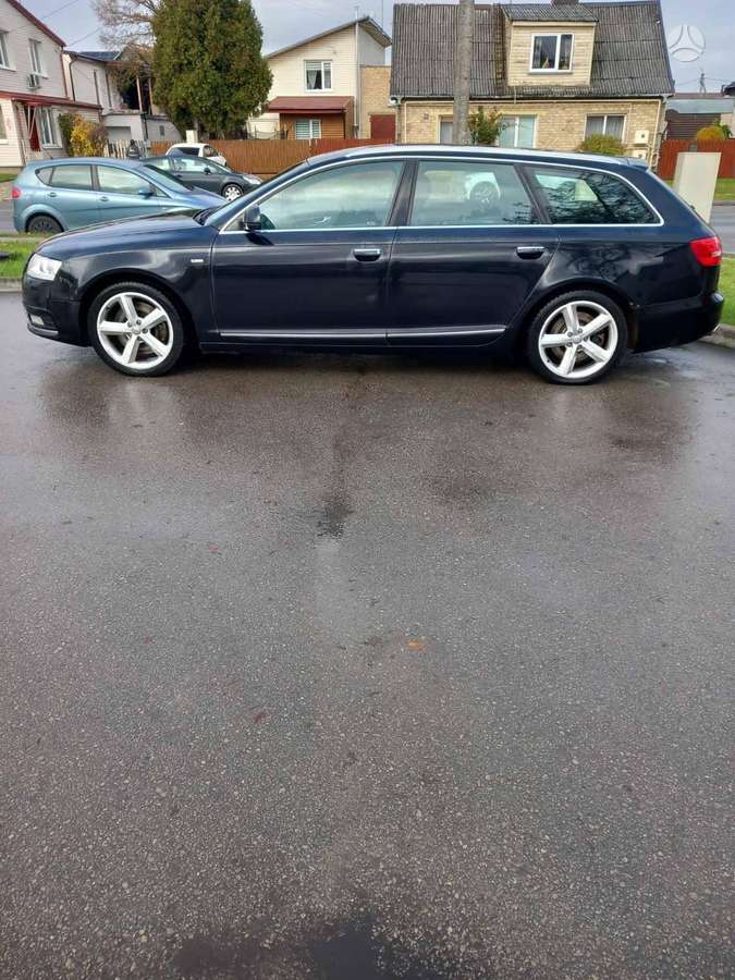 Audi A6, 2.8 l., wagon