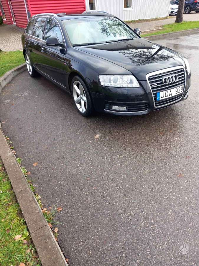 Audi A6, 2.8 l., wagon