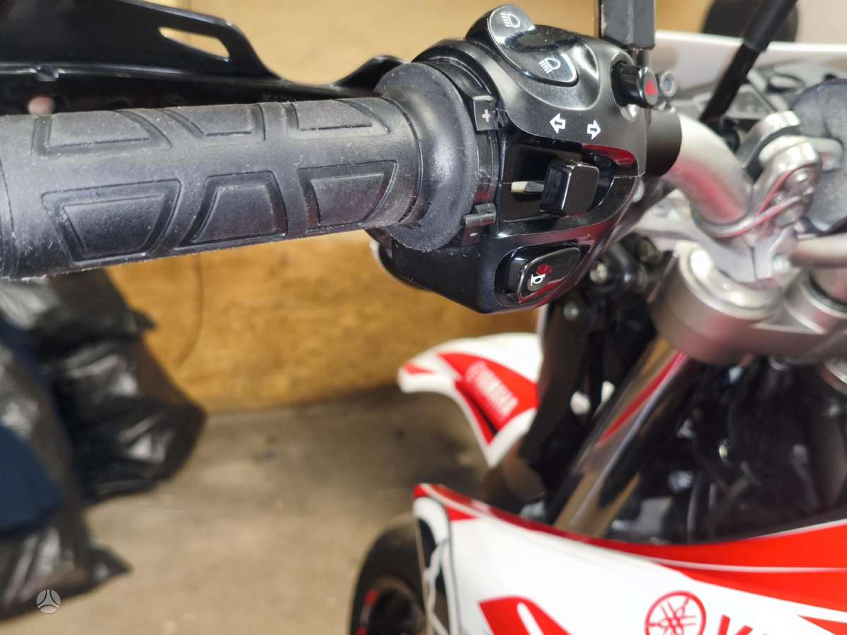 Yamaha XT (Tenere) 660cc, supermoto