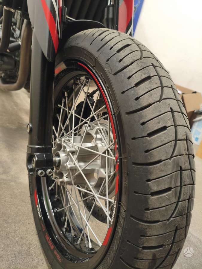 Yamaha XT (Tenere) 660cc, supermoto