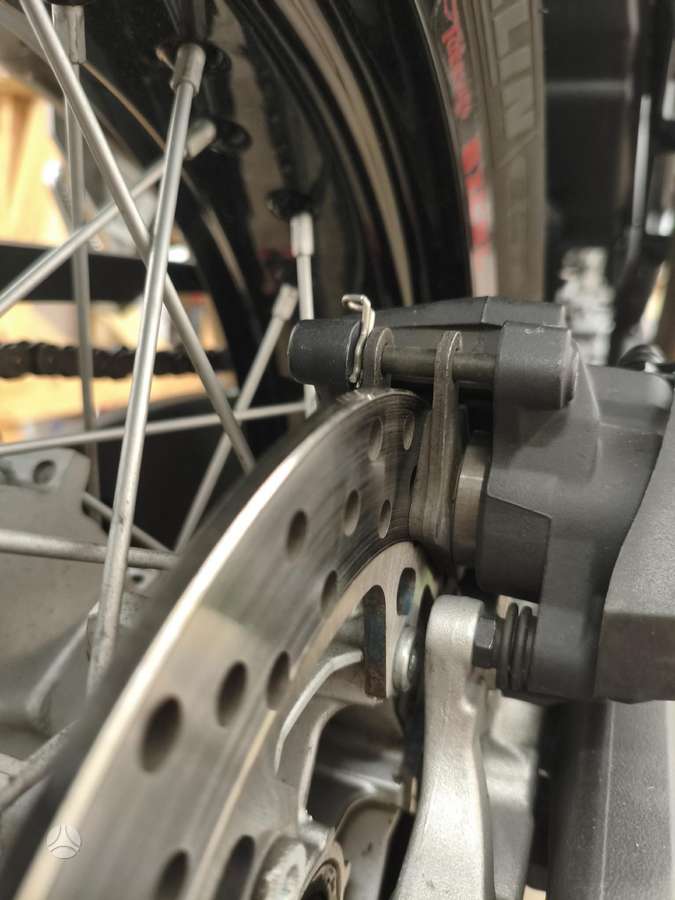 Yamaha XT (Tenere) 660cc, supermoto