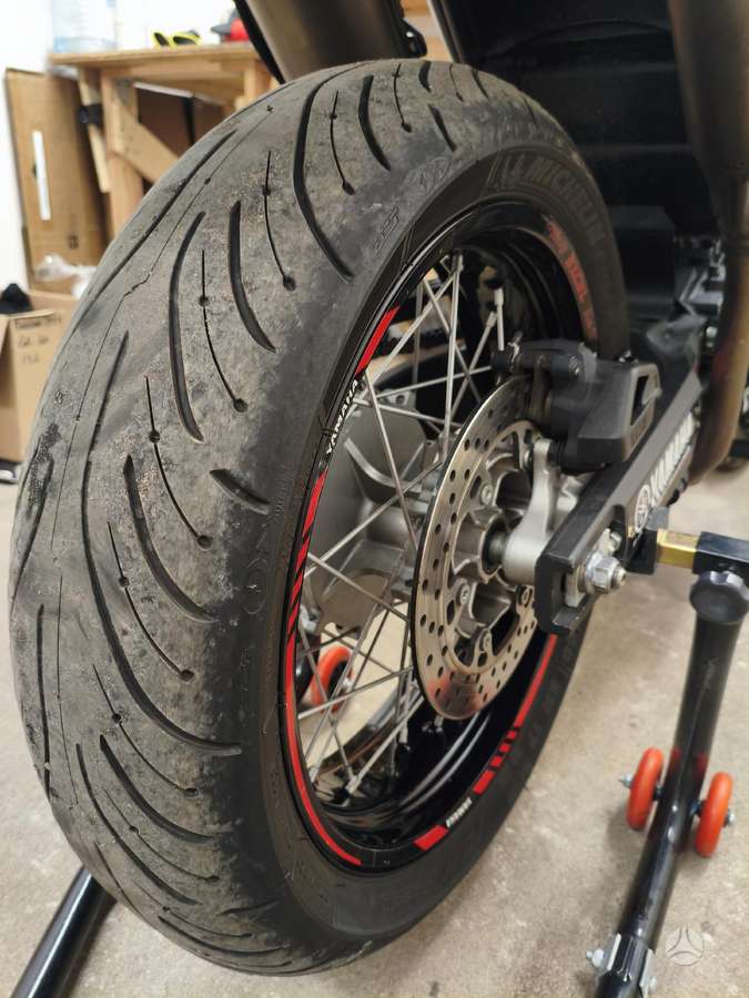 Yamaha XT (Tenere) 660cc, supermoto