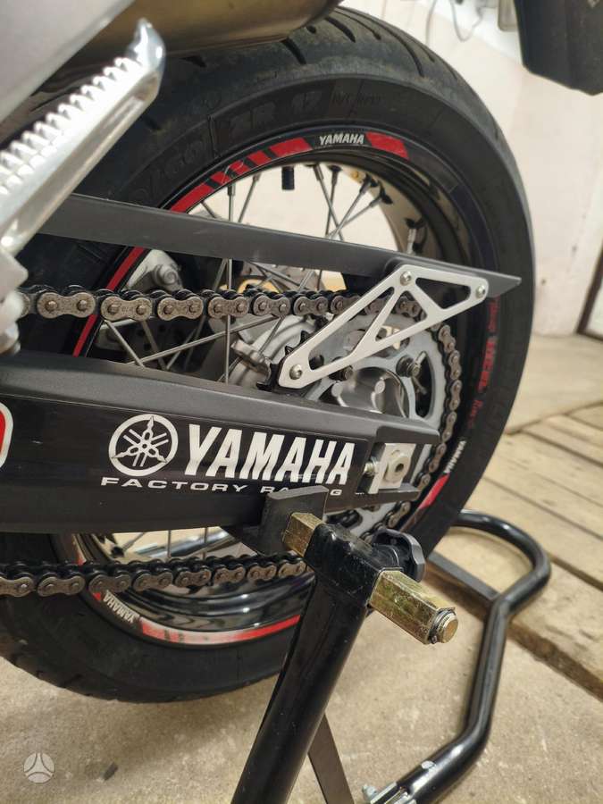 Yamaha XT (Tenere) 660cc, supermoto