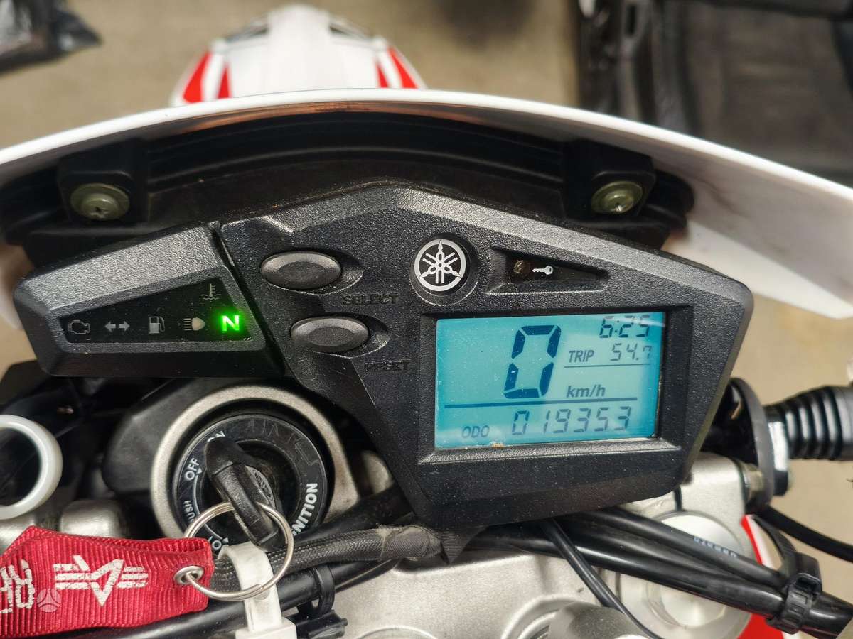 Yamaha XT (Tenere) 660cc, supermoto