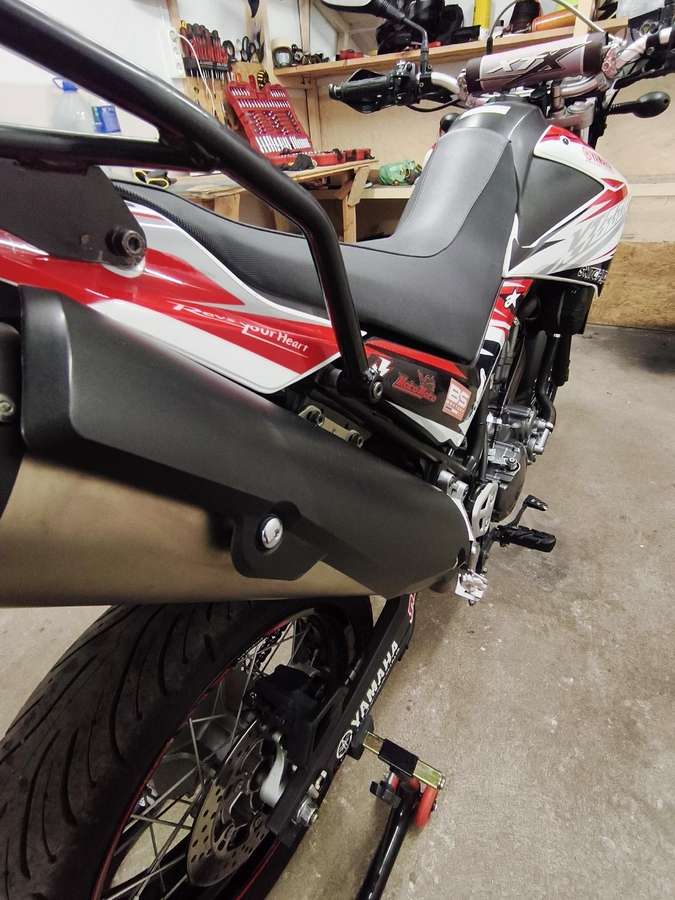Yamaha XT (Tenere) 660cc, supermoto
