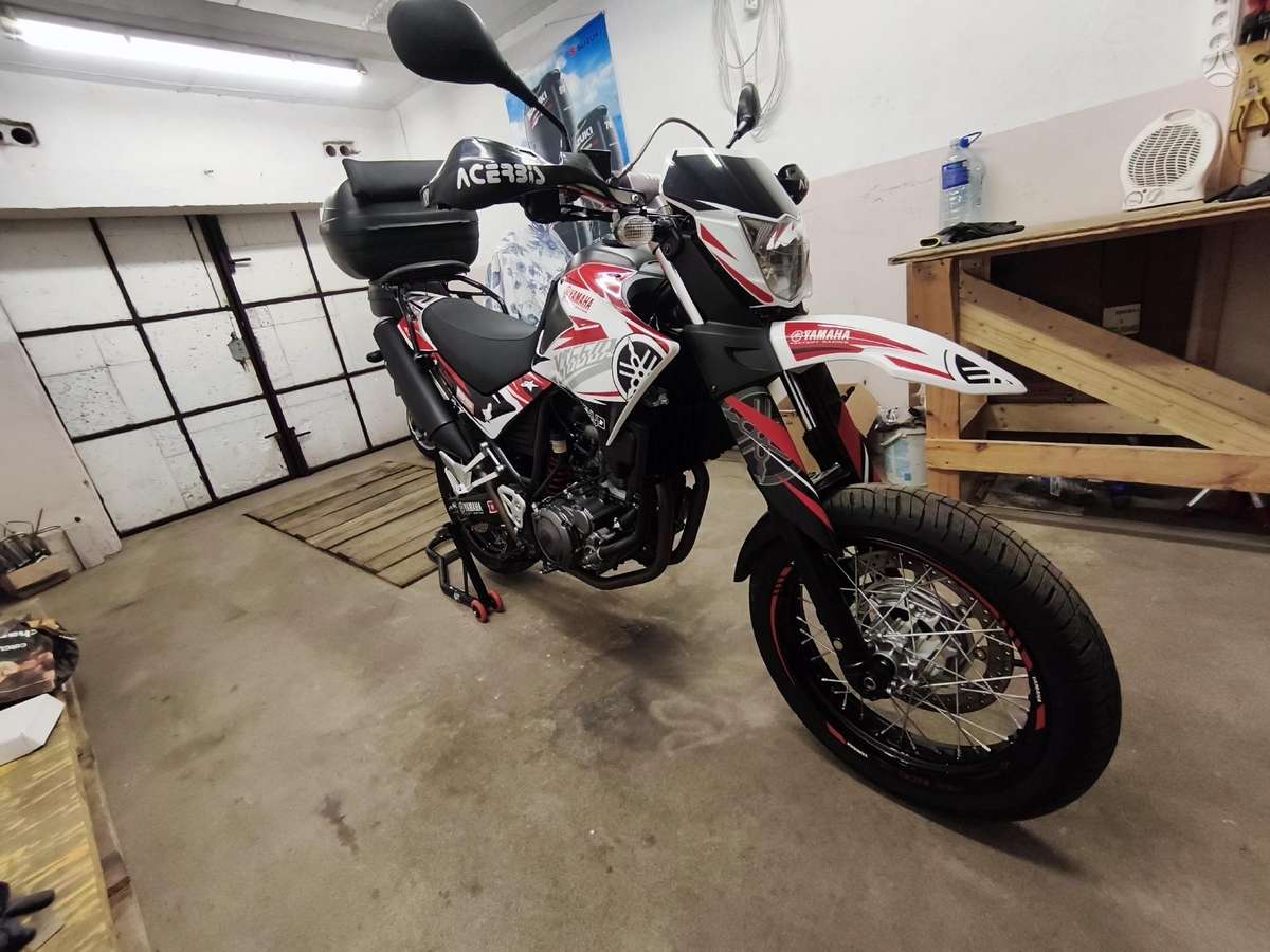 Yamaha XT (Tenere) 660cc, supermoto