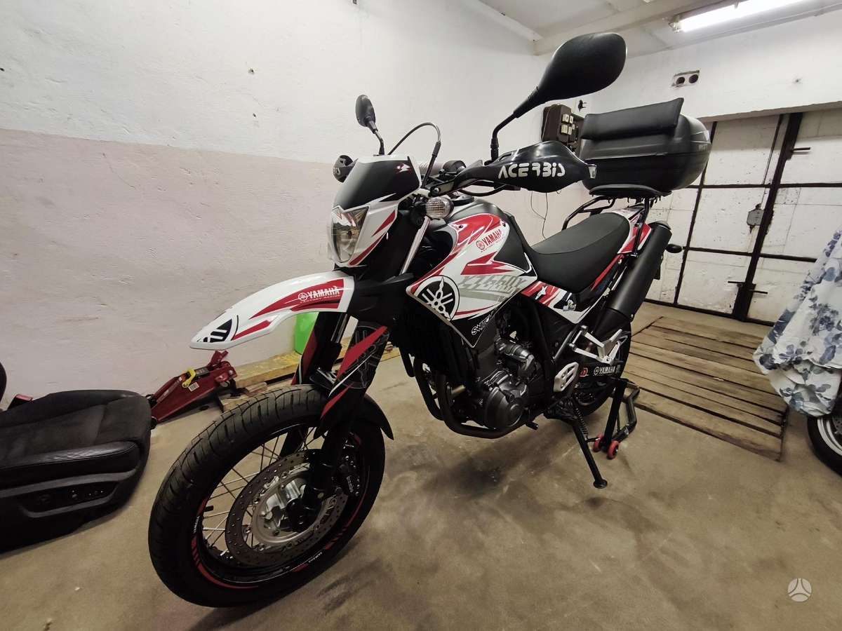 Yamaha XT (Tenere) 660cc, supermoto