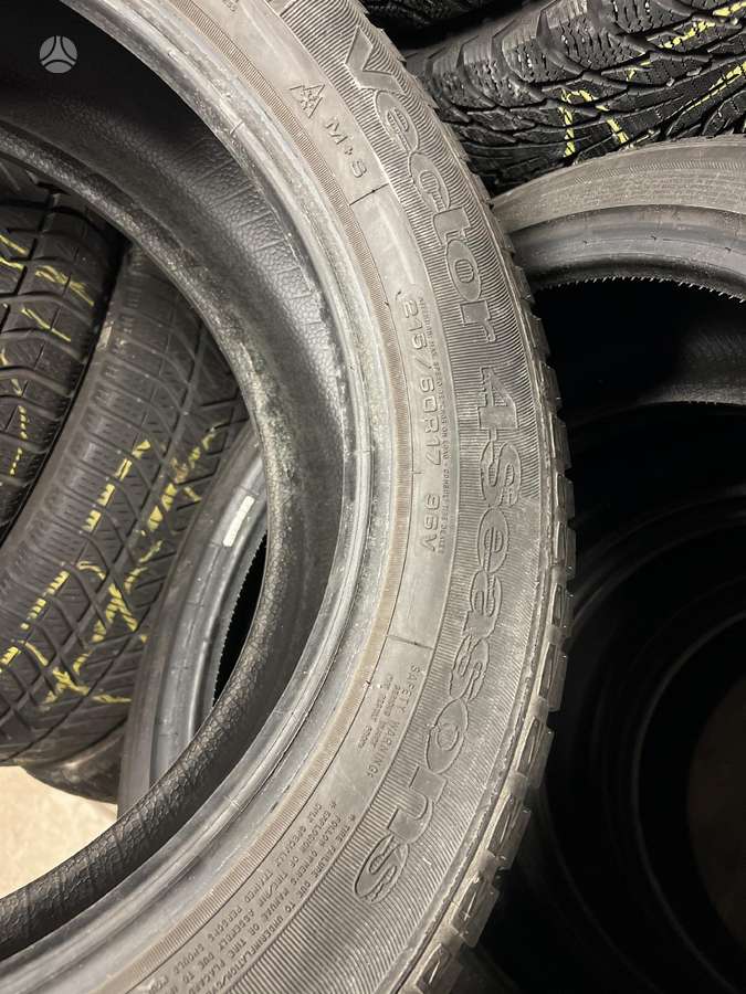 Goodyear Vector 4 Seasons 7mm!!!, всесезонные 215/60 R17