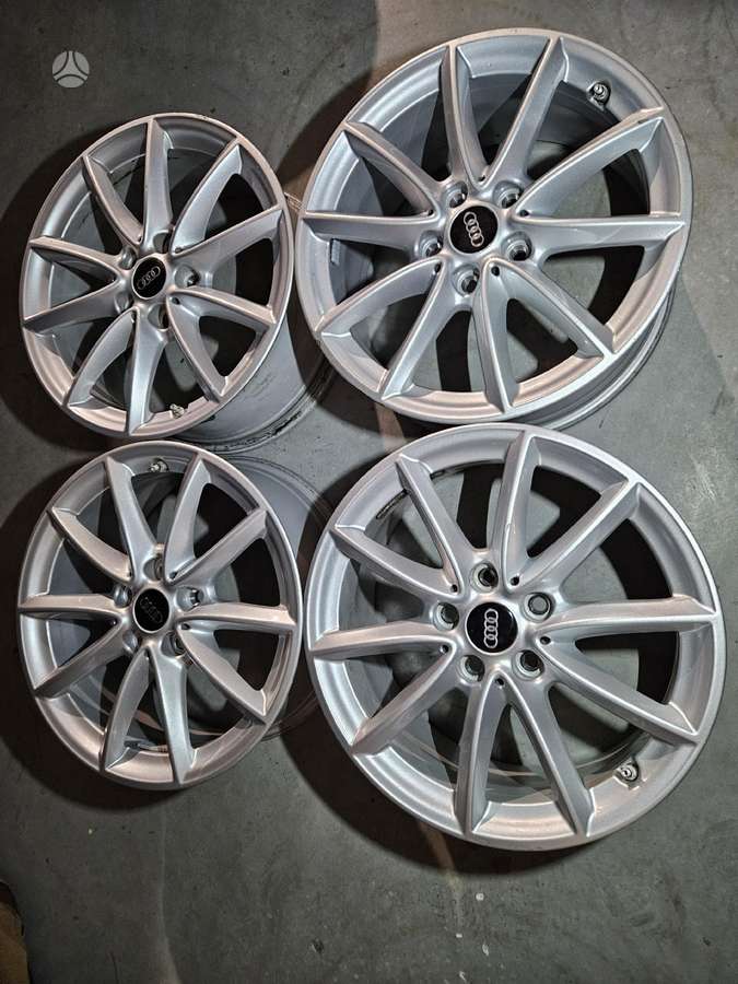 Audi A3, lengvojo lydinio, R17
