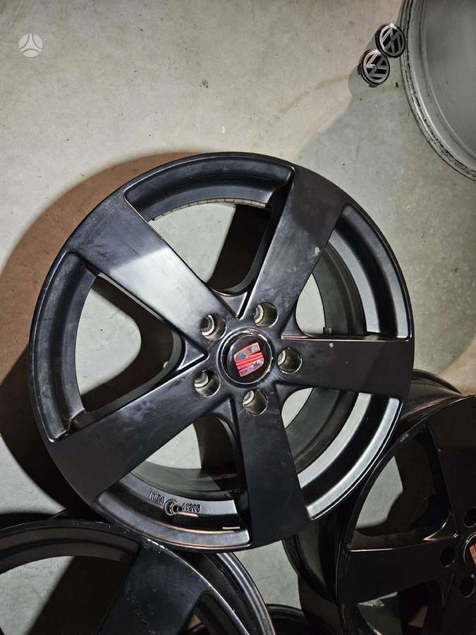 Seat Ateca, light alloy, R17