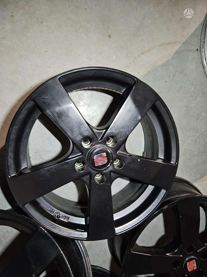 Seat Ateca, light alloy, R17