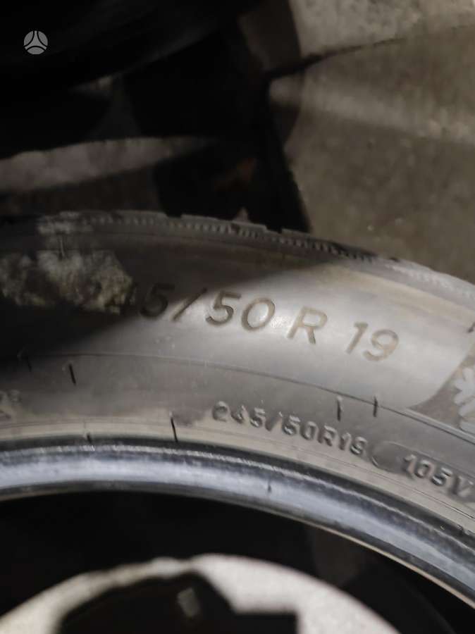 Michelin, всесезонные 245/50 R19