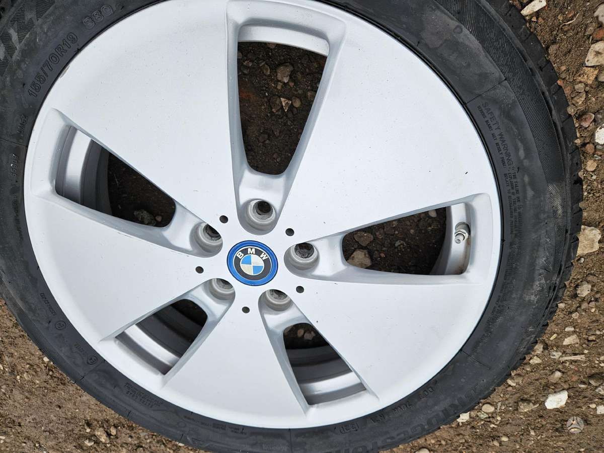BMW I3, легкосплавные , R19