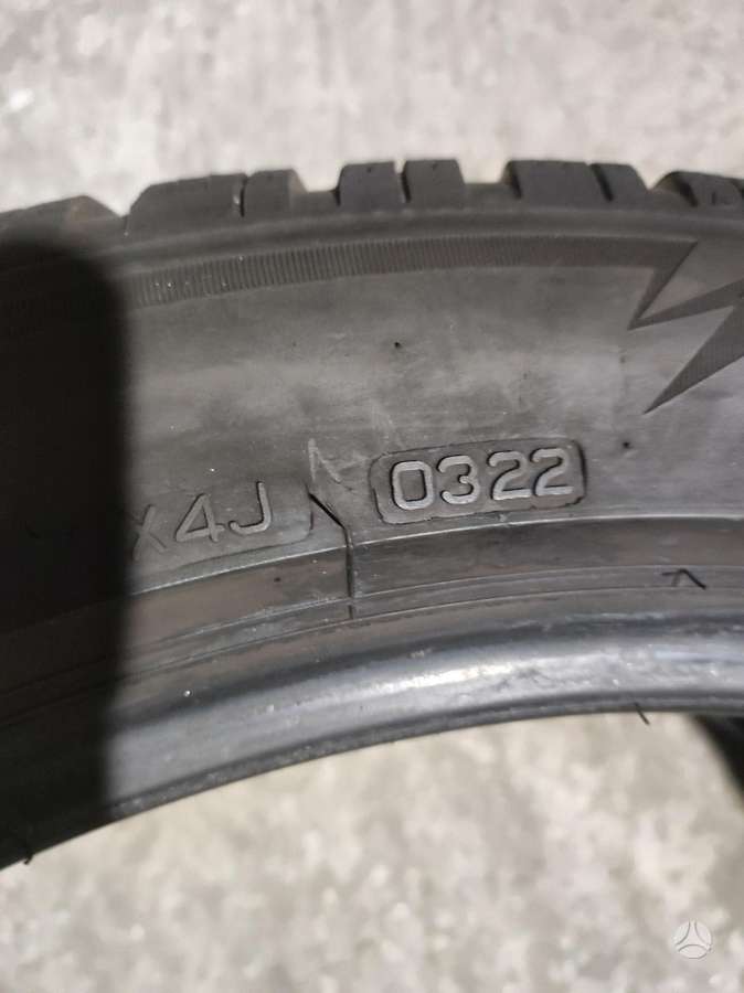Bridgestone, зимние 245/45 R19