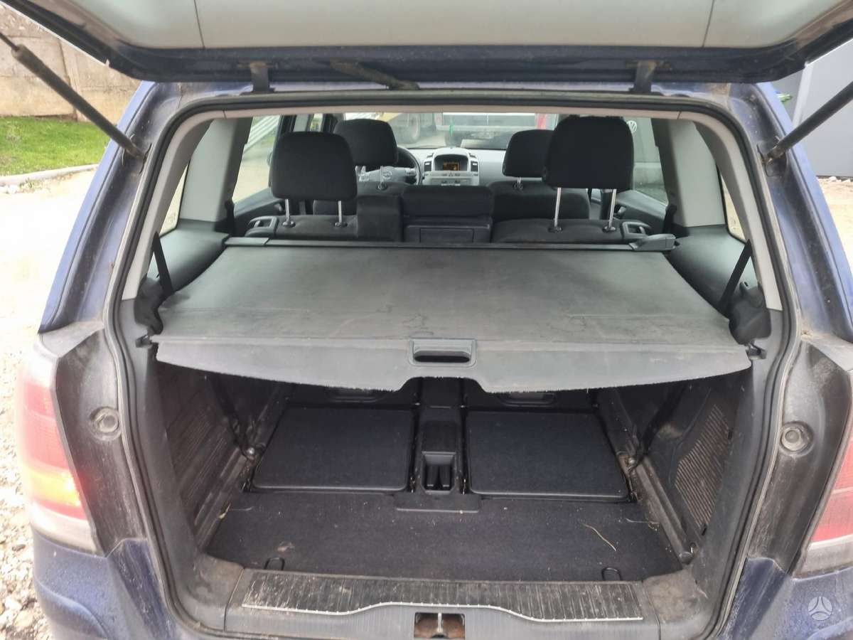 Opel Zafira Taipat ir perkame opel markes auto