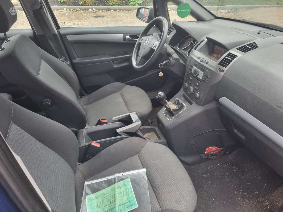 Opel Zafira Taipat ir perkame opel markes auto