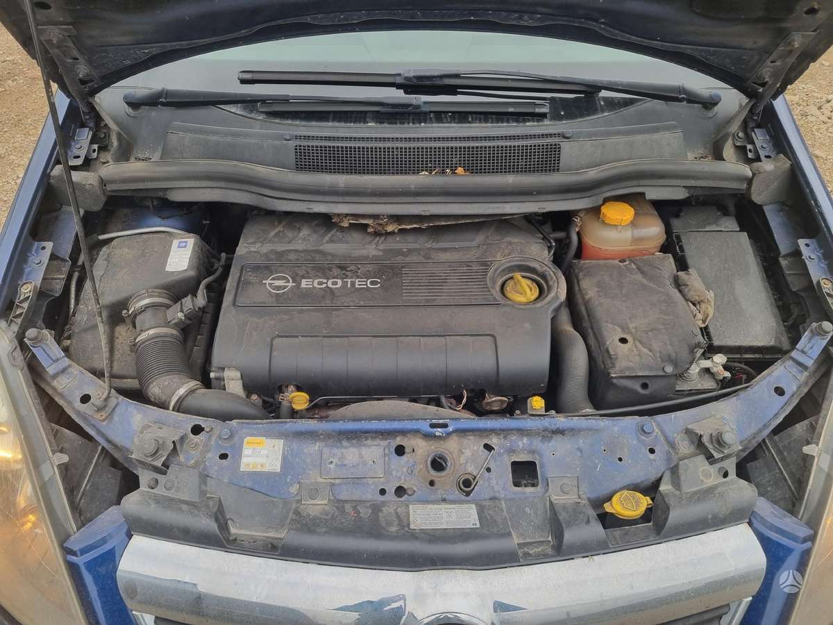 Opel Zafira Taipat ir perkame opel markes auto