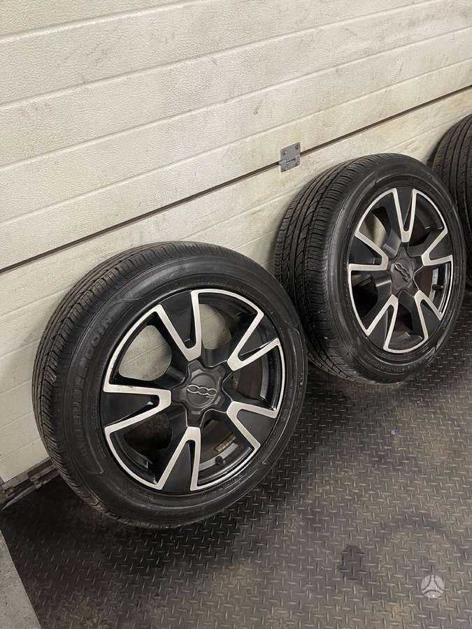 Fiat 500, lengvojo lydinio, R17