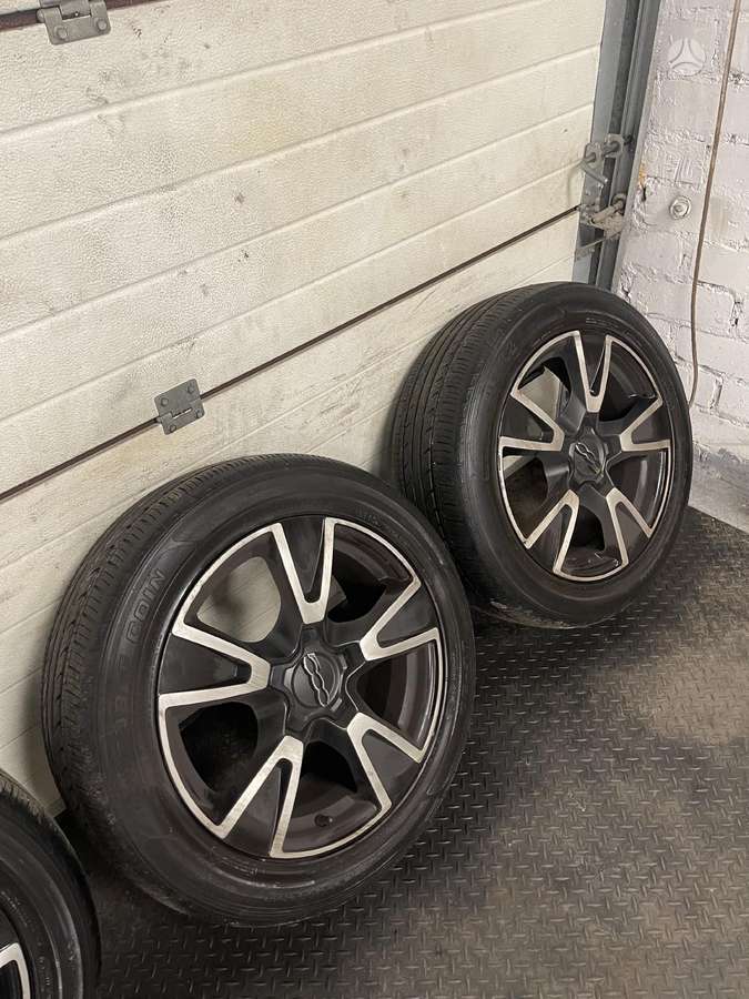 Fiat 500, lengvojo lydinio, R17