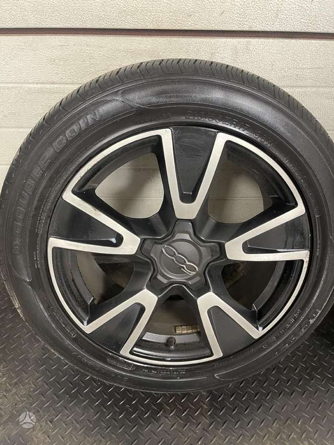 Fiat 500, light alloy, R17
