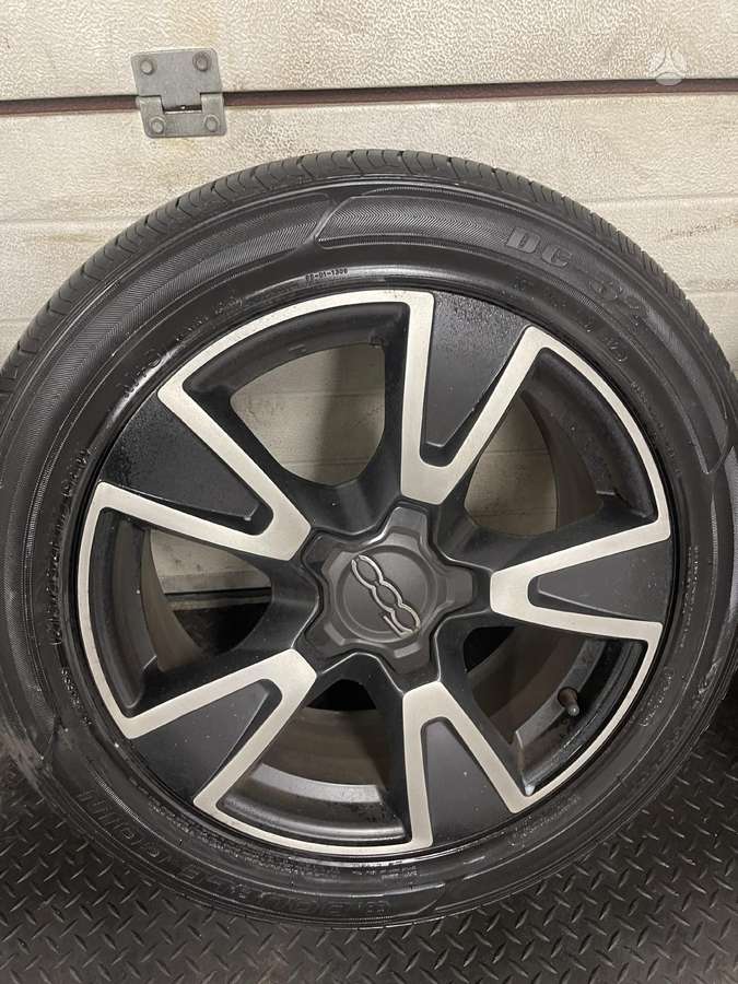 Fiat 500, lengvojo lydinio, R17