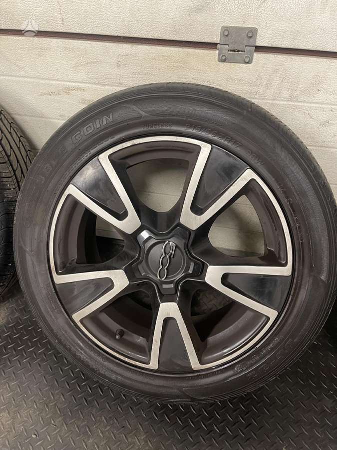Fiat 500, lengvojo lydinio, R17