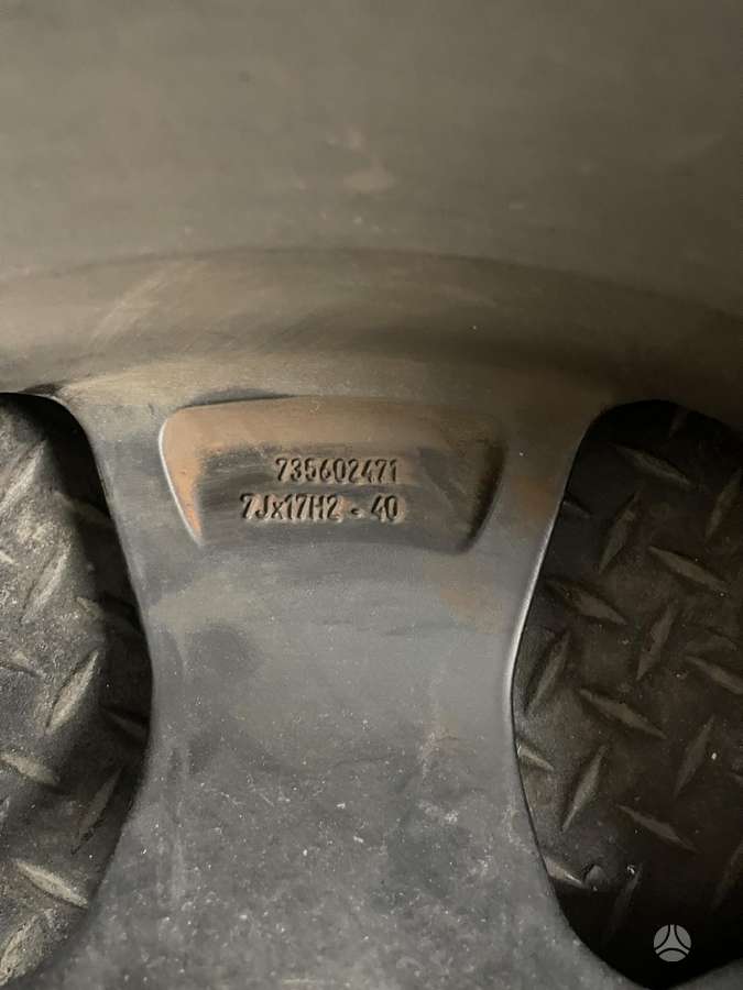 Fiat 500, lengvojo lydinio, R17