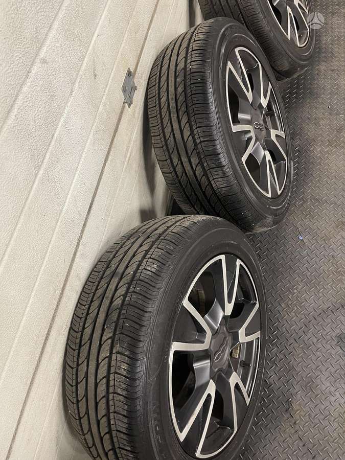Fiat 500, light alloy, R17