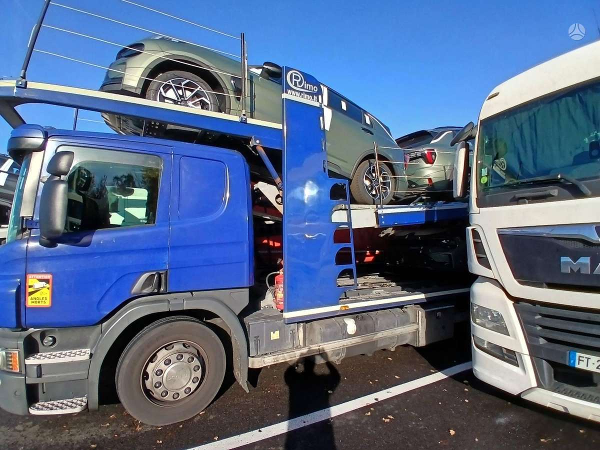 Scania P450, автовозы