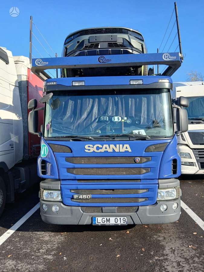 Scania P450, автовозы