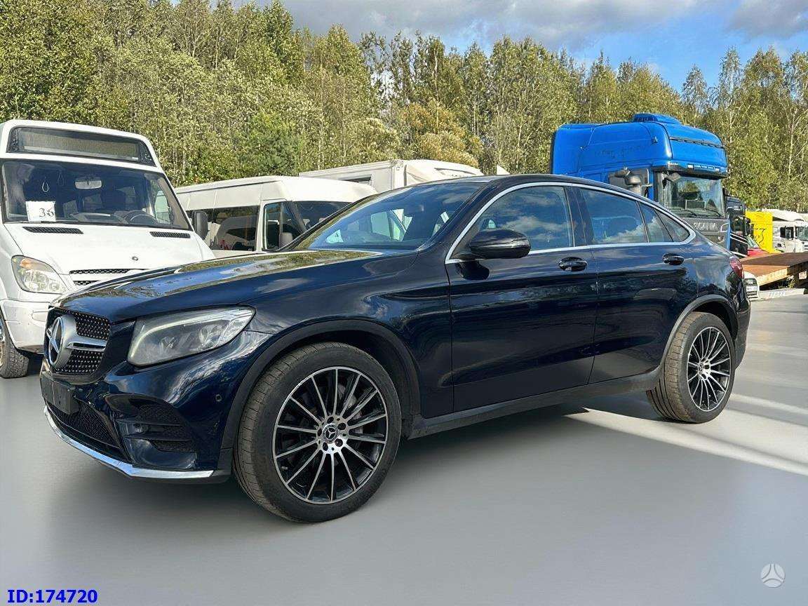 Mercedes-Benz GLC Coupe 220 - 1