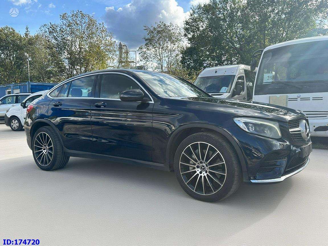 Mercedes-Benz GLC Coupe 220 - 2