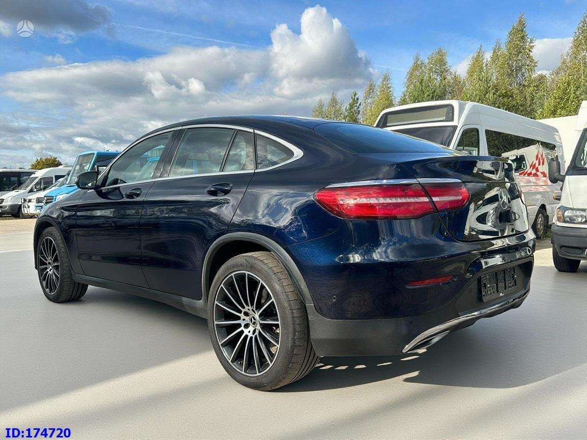 Mercedes-Benz GLC Coupe 220 - 7