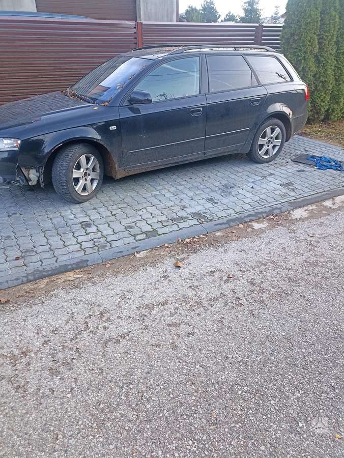 Audi A4, Bke