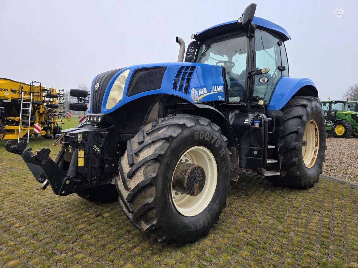 New Holland T8.390, tractors