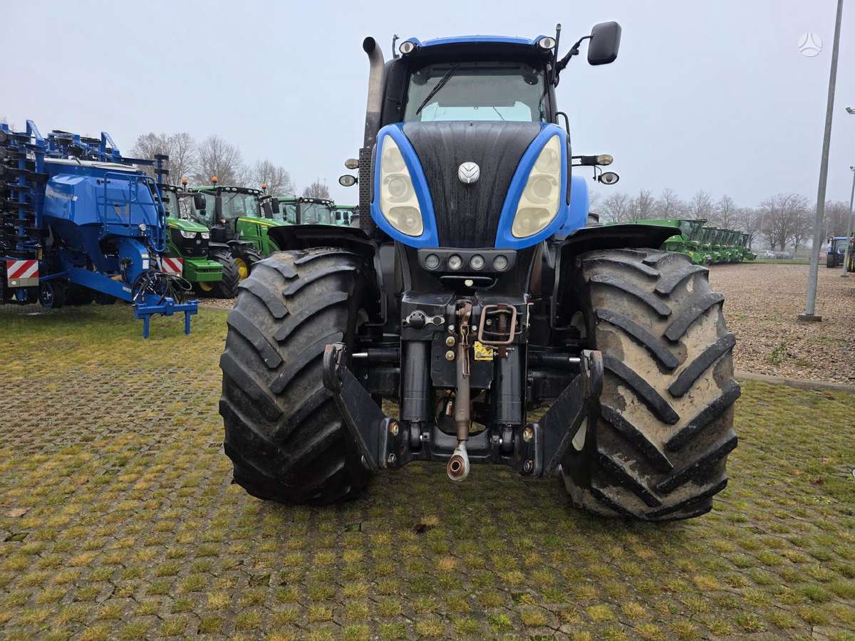 New Holland T8.390, tractors