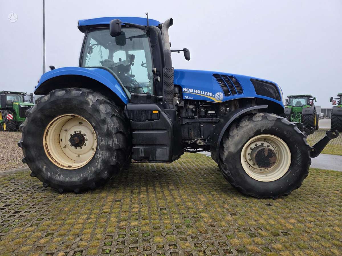 New Holland T8.390, tractors
