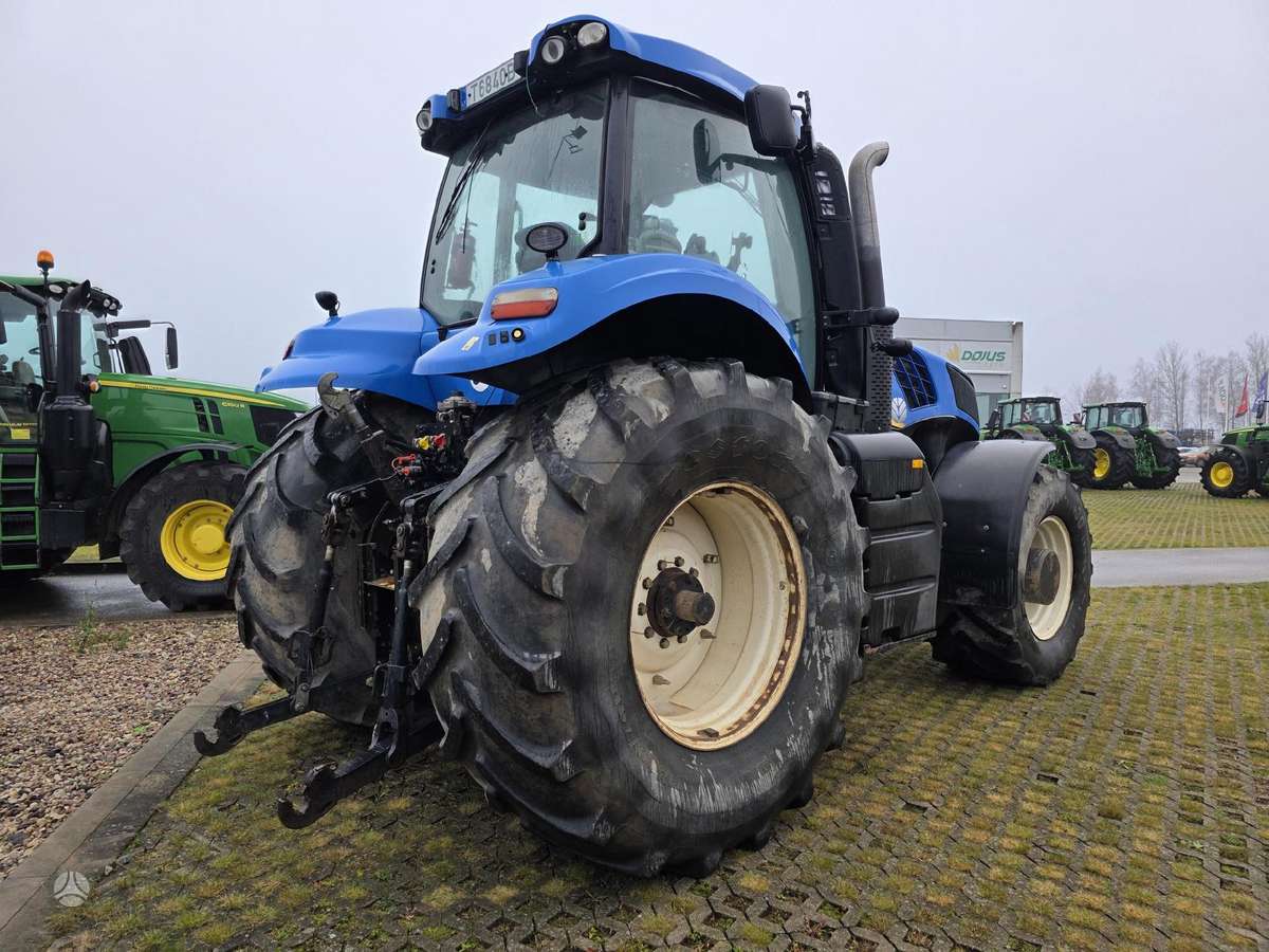 New Holland T8.390, tractors
