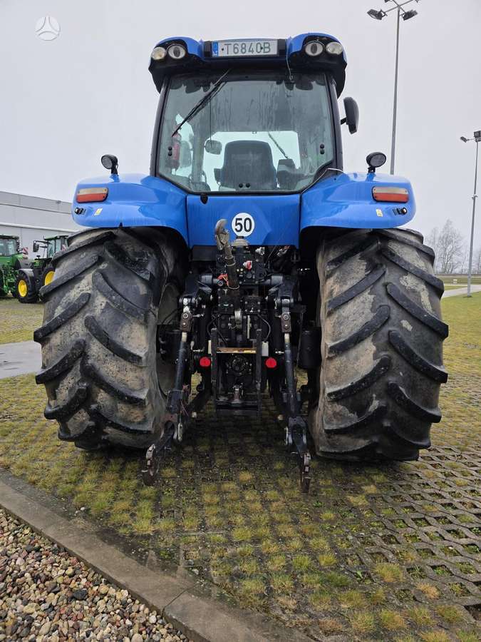 New Holland T8.390, tractors