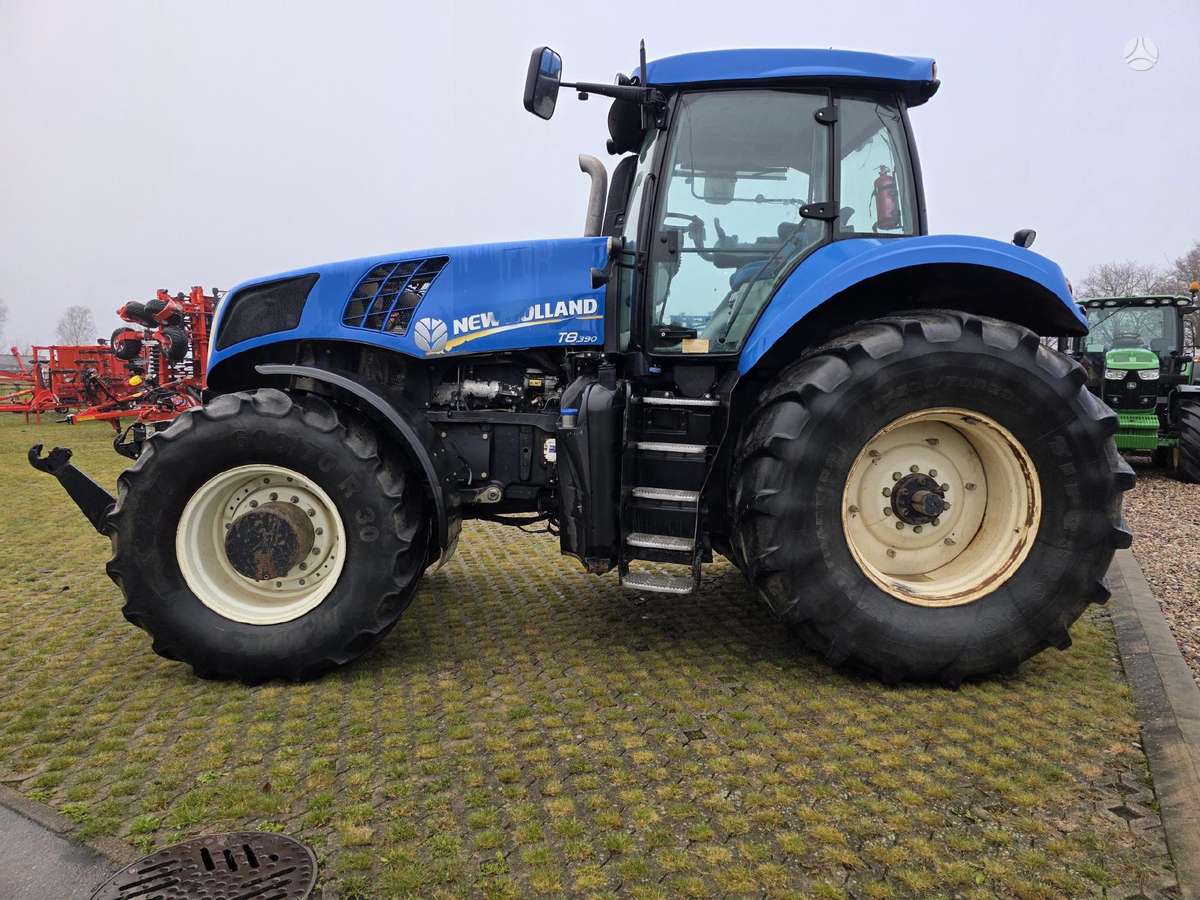 New Holland T8.390, tractors