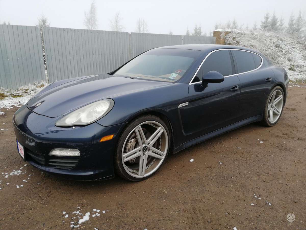 Porsche Panamera